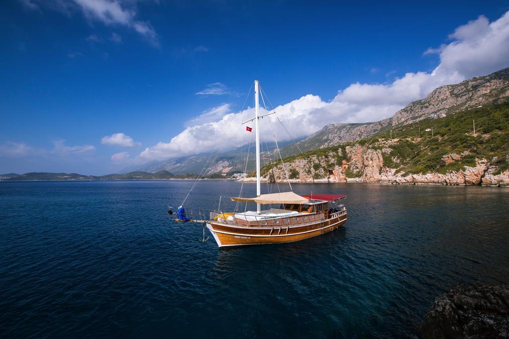 Отель Blue Cruise Каш Номер фото