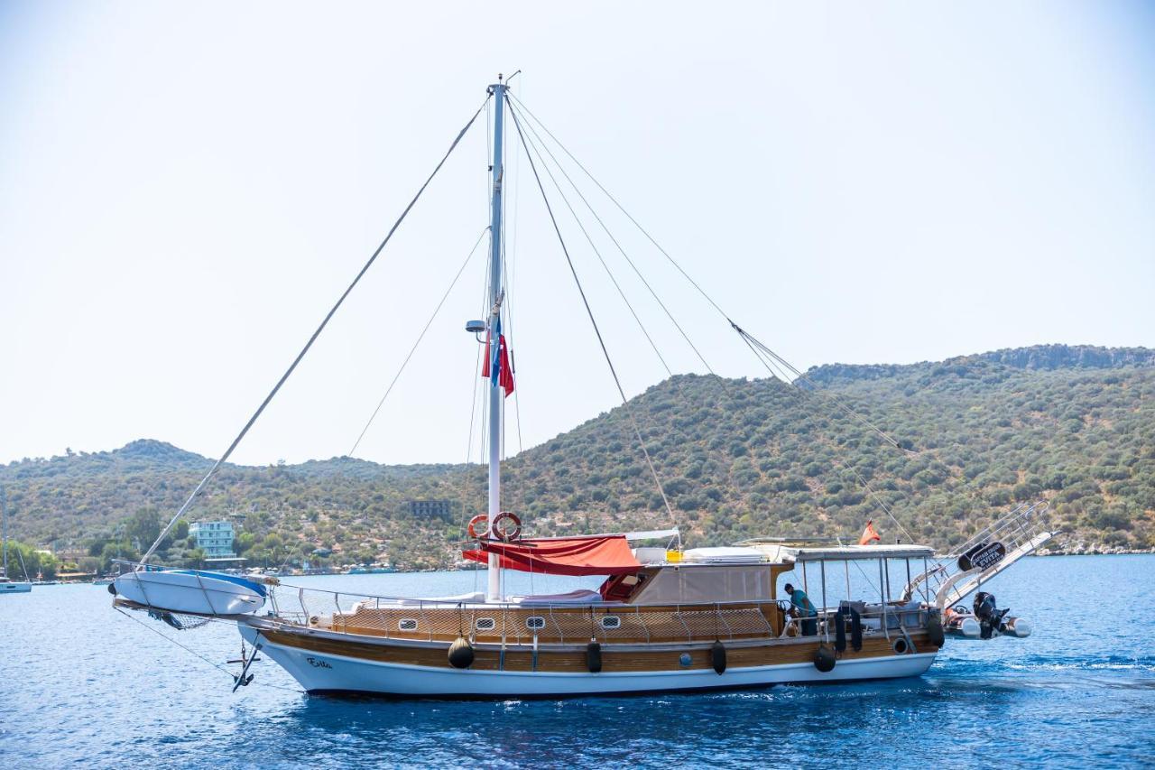 Отель Blue Cruise Каш Экстерьер фото