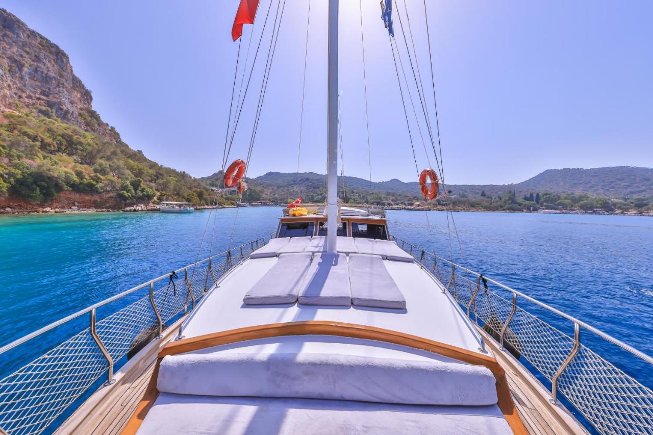 Отель Blue Cruise Каш Экстерьер фото