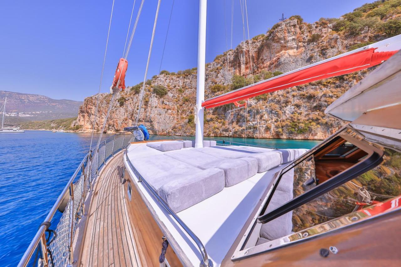 Отель Blue Cruise Каш Экстерьер фото