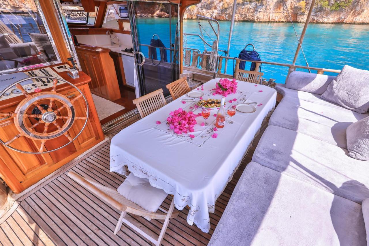 Отель Blue Cruise Каш Экстерьер фото