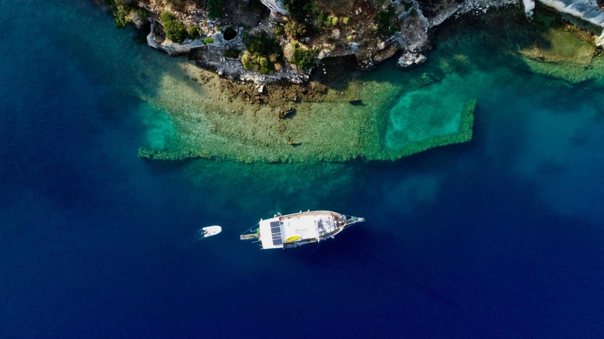 Отель Blue Cruise Каш Экстерьер фото
