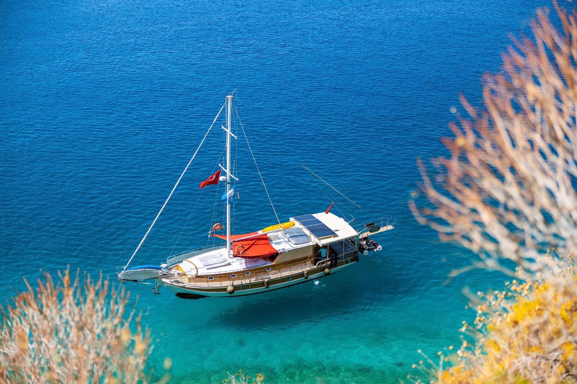 Отель Blue Cruise Каш Экстерьер фото