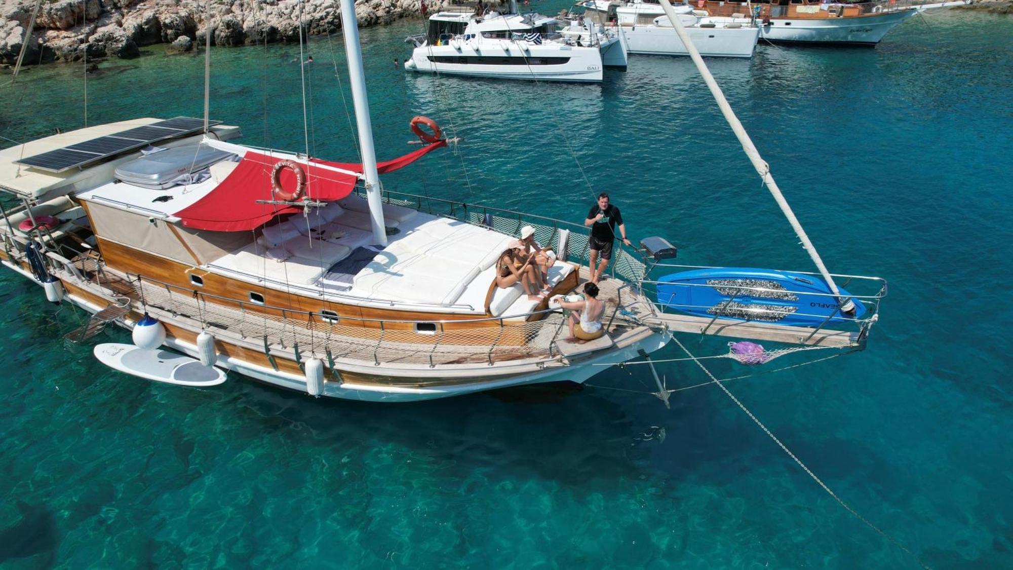 Отель Blue Cruise Каш Экстерьер фото