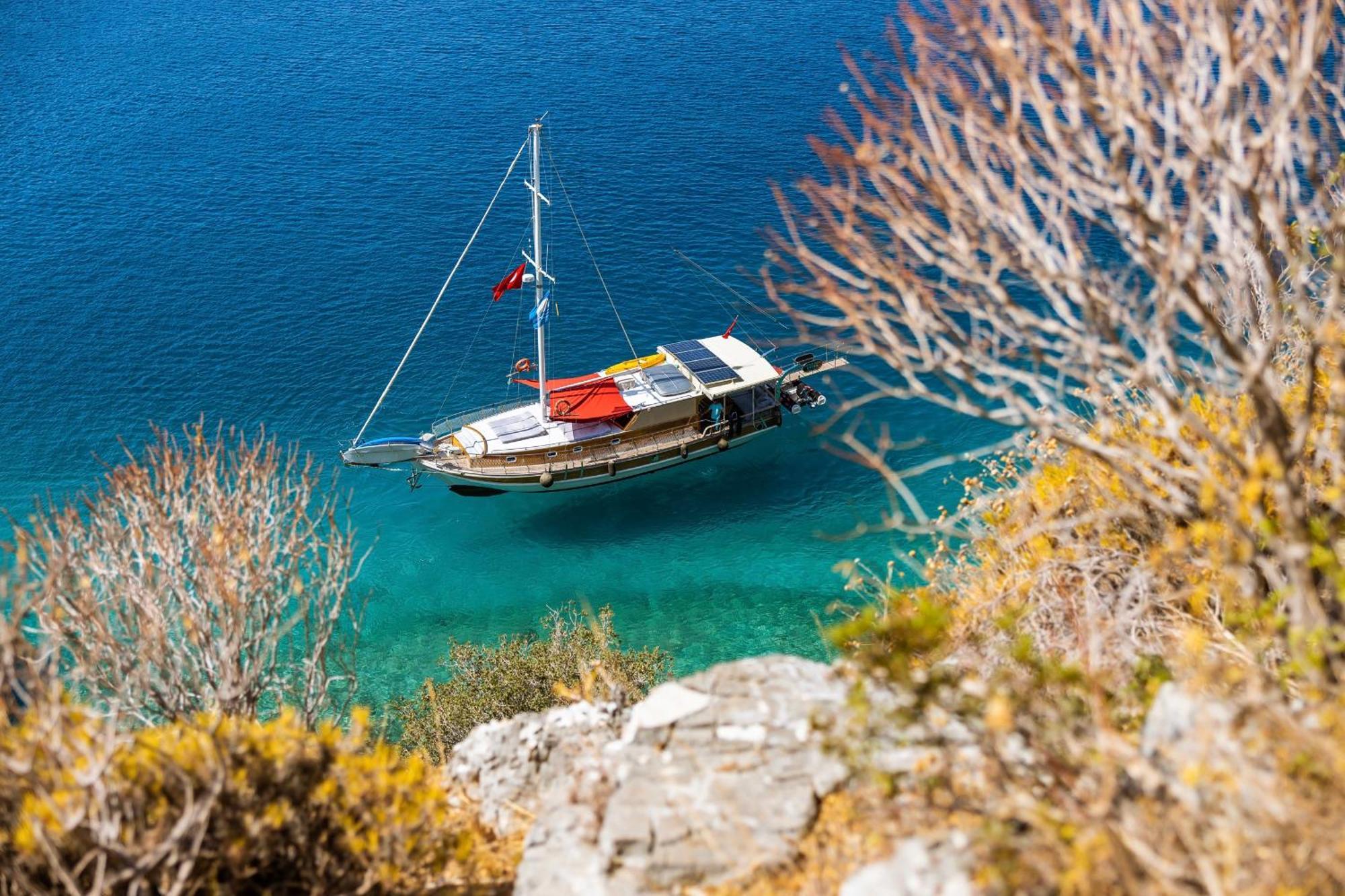 Отель Blue Cruise Каш Экстерьер фото