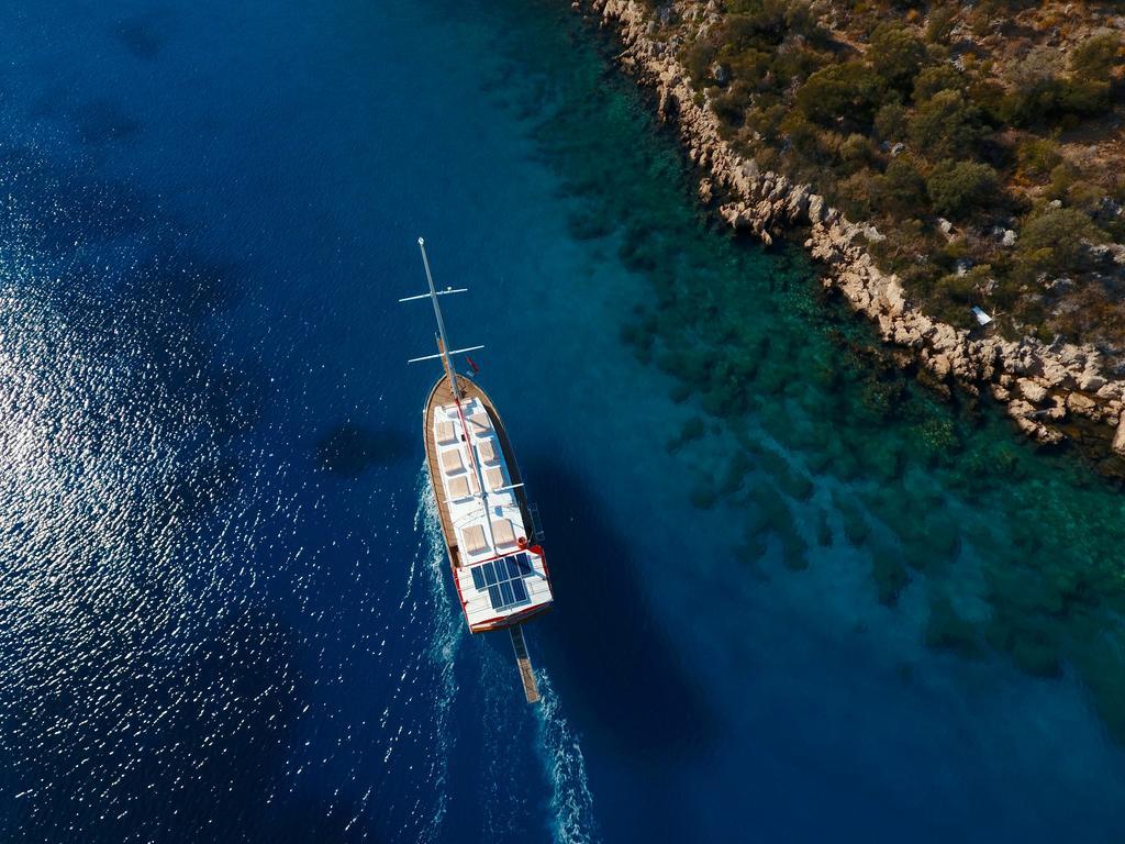 Отель Blue Cruise Каш Экстерьер фото