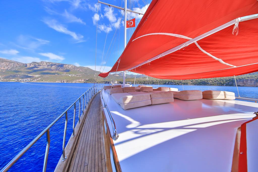 Отель Blue Cruise Каш Экстерьер фото