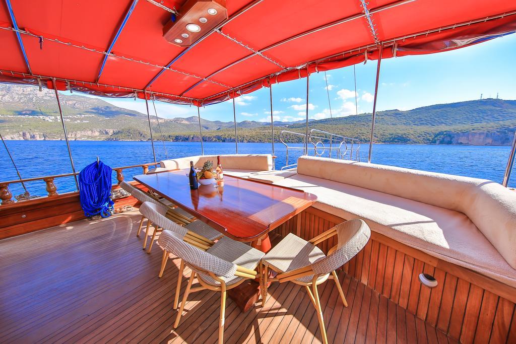 Отель Blue Cruise Каш Экстерьер фото