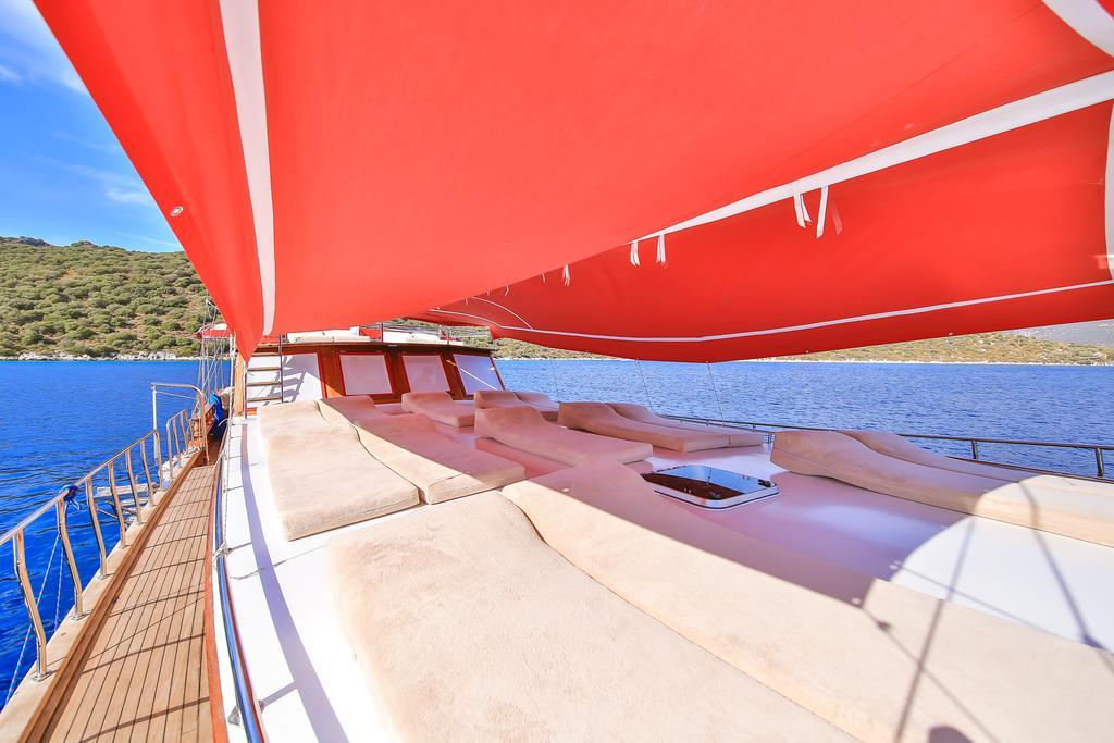 Отель Blue Cruise Каш Экстерьер фото