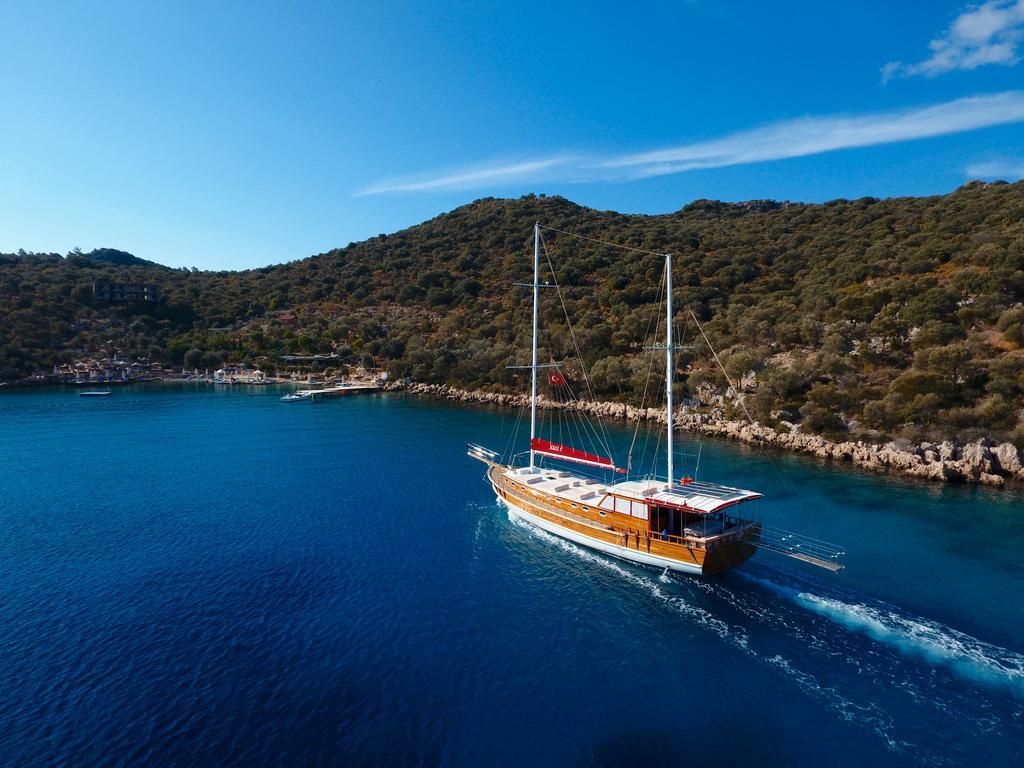 Отель Blue Cruise Каш Экстерьер фото