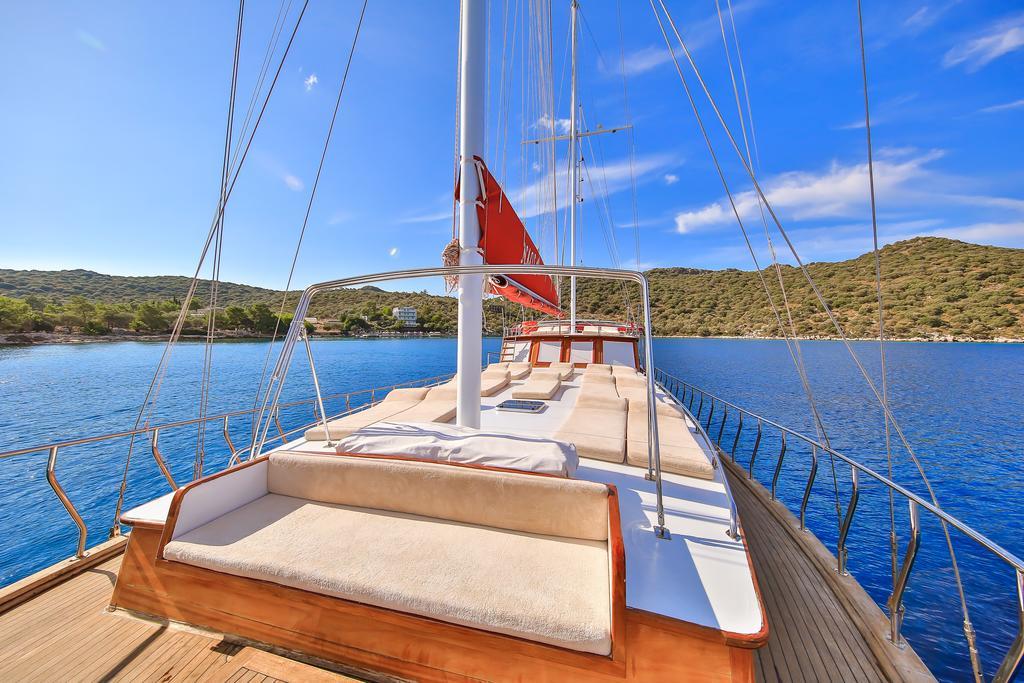 Отель Blue Cruise Каш Экстерьер фото