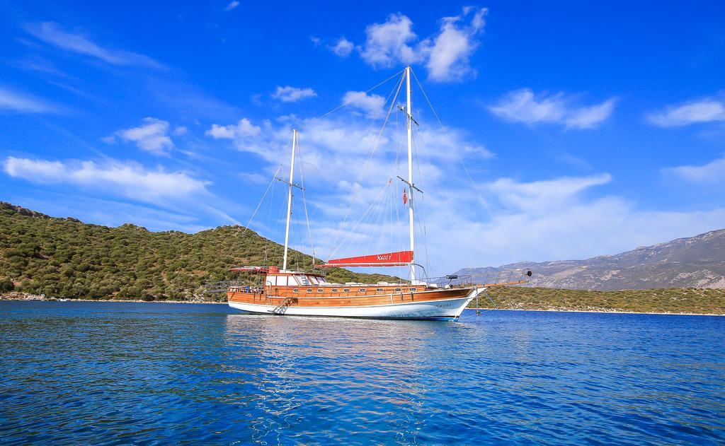 Отель Blue Cruise Каш Экстерьер фото