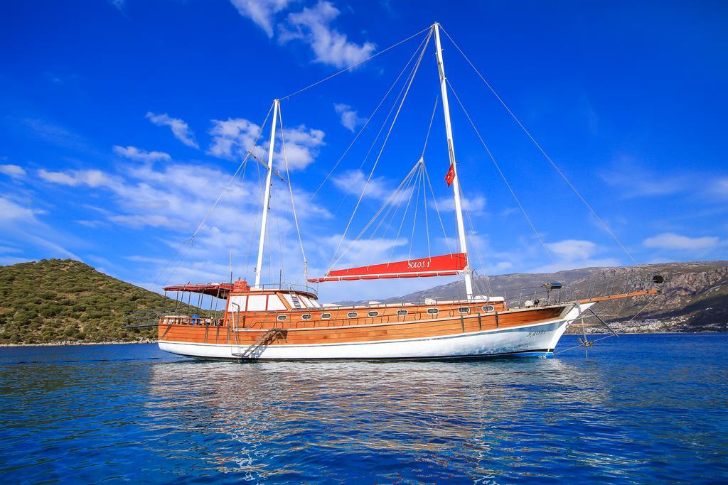 Отель Blue Cruise Каш Экстерьер фото