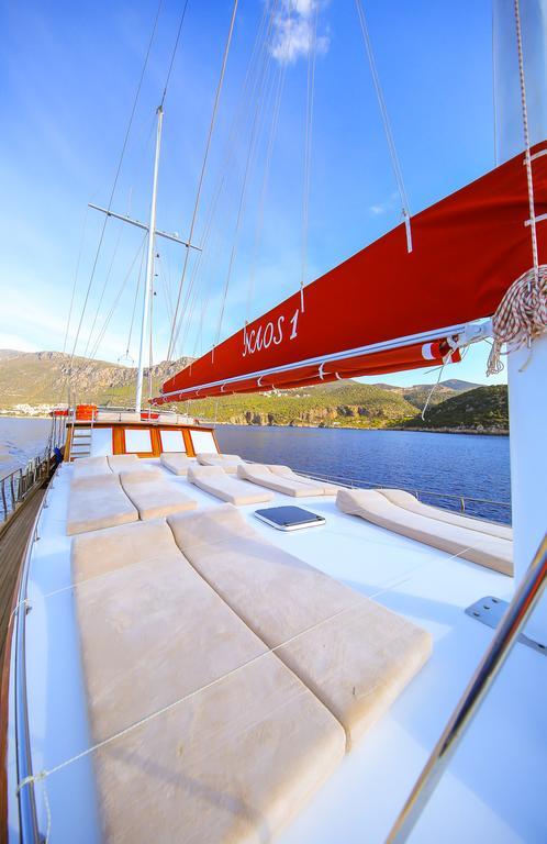 Отель Blue Cruise Каш Экстерьер фото