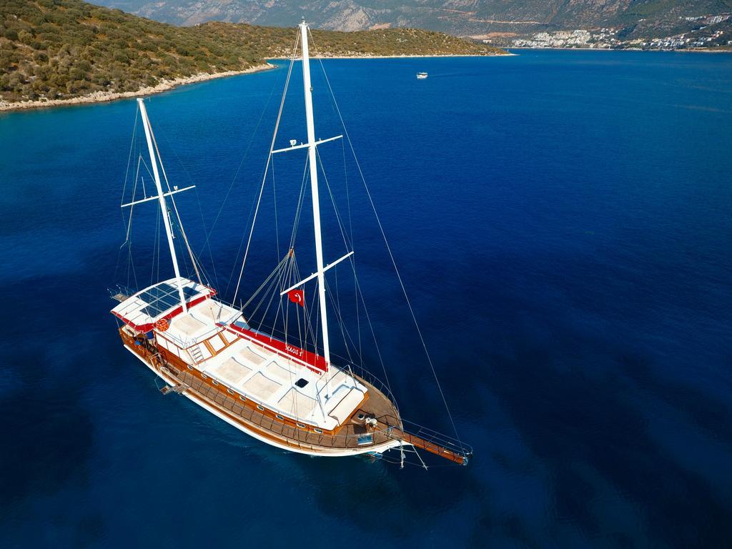 Отель Blue Cruise Каш Экстерьер фото