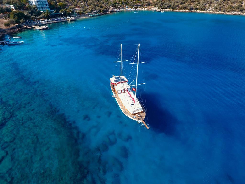 Отель Blue Cruise Каш Экстерьер фото