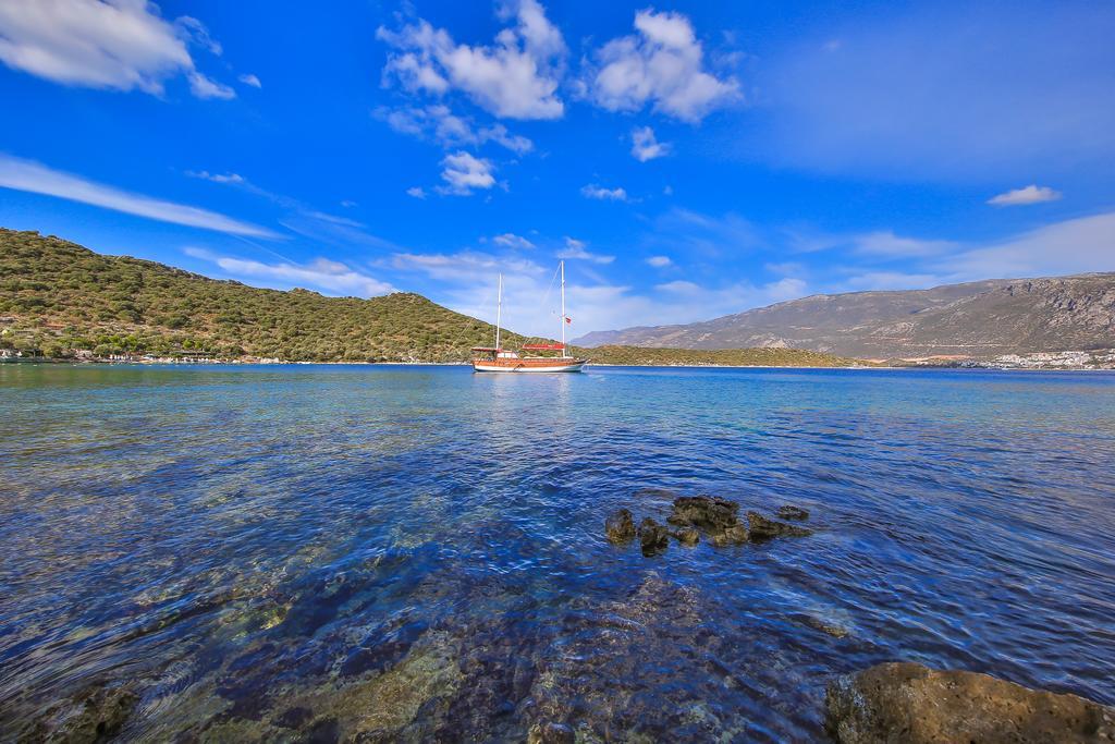 Отель Blue Cruise Каш Экстерьер фото