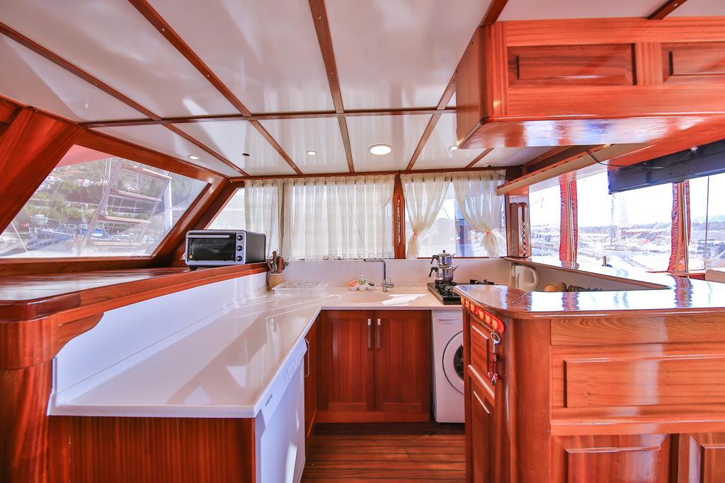 Отель Blue Cruise Каш Экстерьер фото