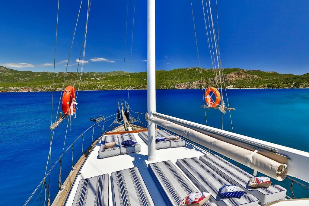 Отель Blue Cruise Каш Экстерьер фото