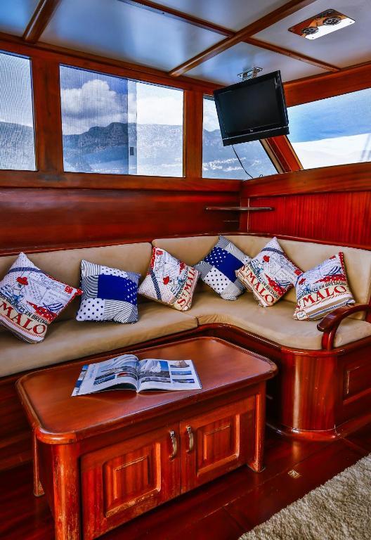 Отель Blue Cruise Каш Номер фото
